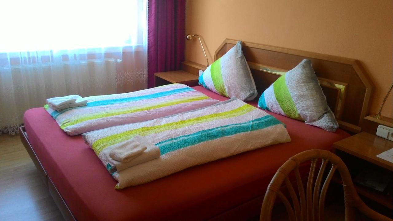 Hotel Zur Rose Bad Karlshafen Oda fotoğraf