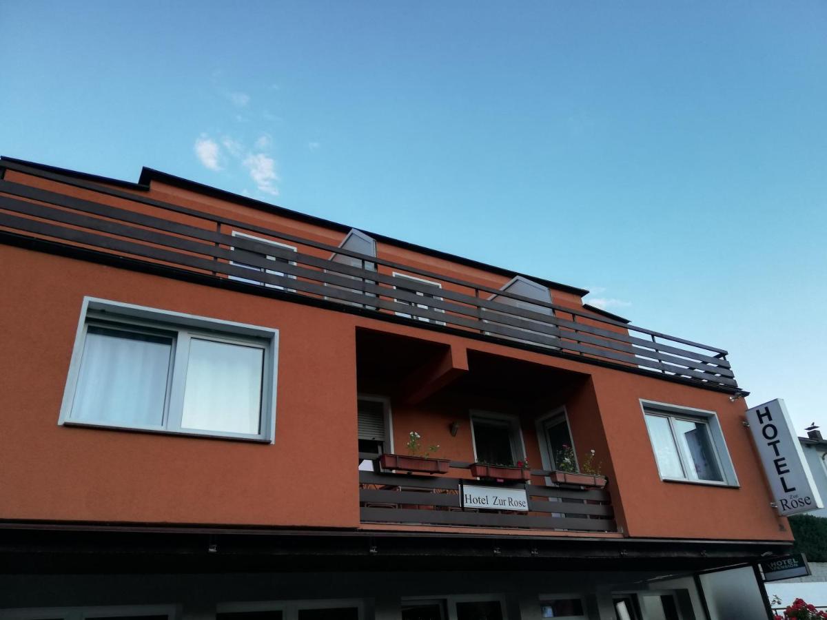 Hotel Zur Rose Bad Karlshafen Dış mekan fotoğraf